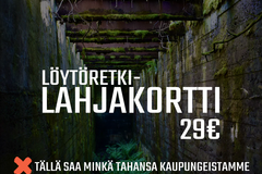 Offering (company listing): Cityspotting® LAHJAKORTTI (vapaavalintainen kaupunki)