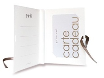 Vente: Carte cadeau PROMOD (20€)
