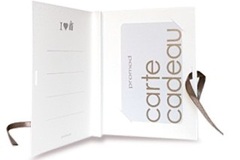 Vente: Carte cadeau PROMOD (20€)