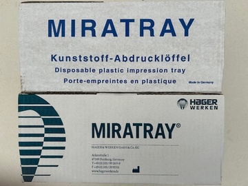 Nieuwe apparatuur: MIRATRAY AFDRUKLEPELS