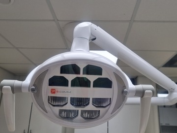 Nieuwe apparatuur: Plafonledlamp