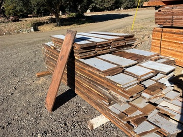Selling: Clear Old Growth RWD 1x12x8’+