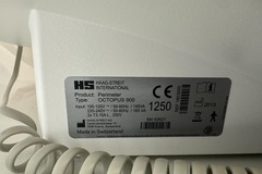 Selling with online payment: Octopus 900 with table - LIKE NEW