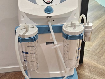 Gebruikte apparatuur: Hospivac 400