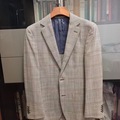 Selling with online payment: New without tags Suitsupply Havana Brown Checked Jacket Size 34R 