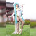 Selling with online payment: Vocaloid China Dress Canary Miku Hatsune 
