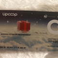 Vente: Chèques cadeaux UP Cadhoc (100€)