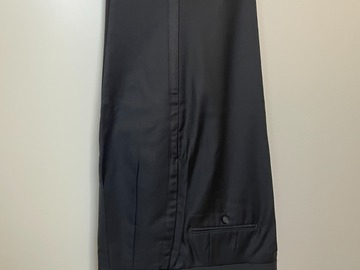 Selling with online payment: [EU] NWT Suitsupply s110 black tuxedo trousers, size w32 long