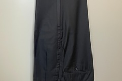 Selling with online payment: [EU] NWT Suitsupply s110 black tuxedo trousers, size w32 long