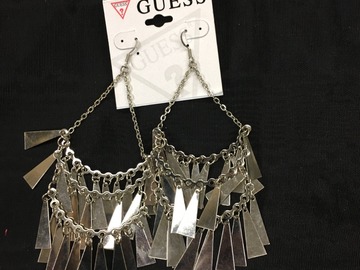 Bulk Lots: 100 prs-- GUESS Earrings-- Large Dangle--$1.49 pr -Retails $ 25.0