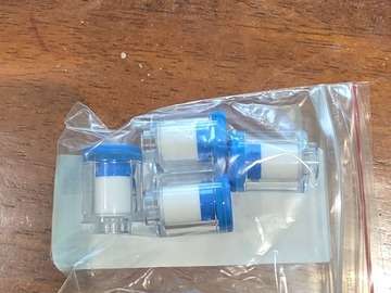 Nieuwe apparatuur: EMS lucht filters 80 euro. Niet gebruikt!