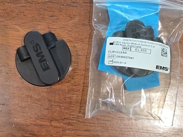 Gebruikte apparatuur: EMS clip clean