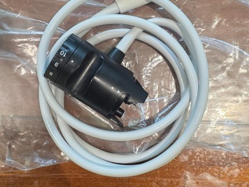 Gebruikte apparatuur: EMS Airflow slang.