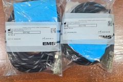 Nieuwe apparatuur: EMS water en lucht aansluitingen.  140 euro.