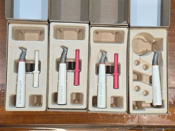 Gebruikte apparatuur: EMS airflow handstuk 450 per stuk.