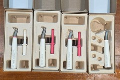 Gebruikte apparatuur: EMS airflow handstuk 450 per stuk.