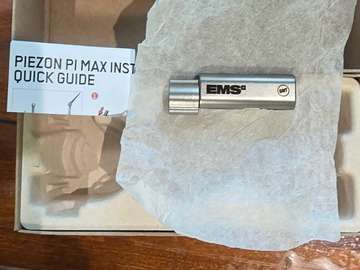 Nieuwe apparatuur: EMS Implant tip sleutel. 100 euro.