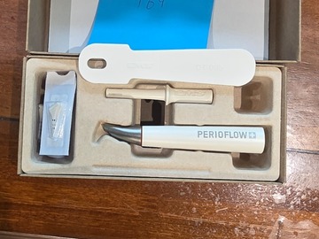 Gebruikte apparatuur: EMS airflow max.