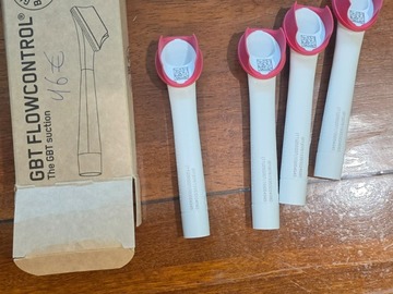 Nieuwe apparatuur: EMS GBT airflowcontrol 40 euro.