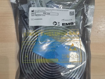 Gebruikte apparatuur: EMS GBT pedal. 450 euro.