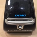 Gebruikte apparatuur: Dymo label printer 450 turbo.