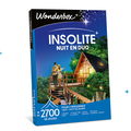 Vente: e-Coffret Wonderbox "INSOLITE - Nuit en duo" (89,90€)