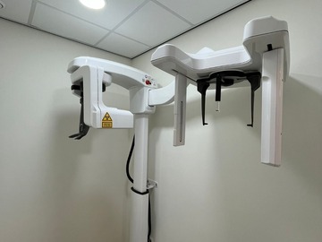 Gebruikte apparatuur: Carecarestream CS 8100SC – Panoramisch + Cephalometrisch (2019)