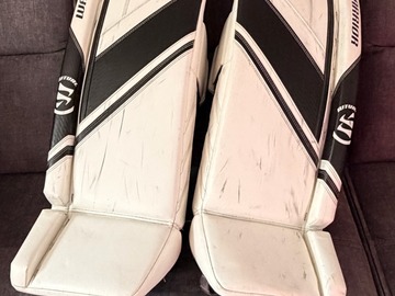 Verkaufen mit Online-Zahlungen: Gebrauchte Warrior G6 E+ Schienen in 35+1,5"