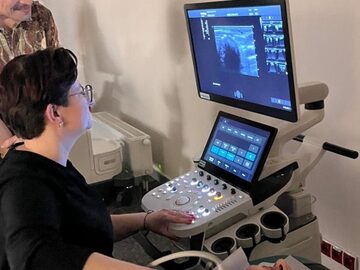 Kurs: USG szyi – tarczyca, węzły, ślinianki