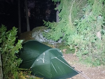 Renting out (per day): Fjällraven abisko lite 3