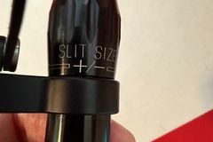 Selling with online payment: $399 Eidolon Slit Lamp hand-held