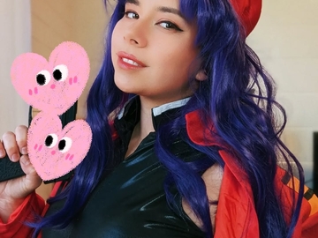 Selling with online payment: Neon Genesis Evangelion Misato Katsuragi WIG