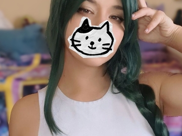 Selling with online payment: Tsuyu Asui / Long Green Wig