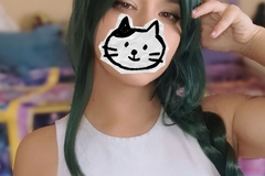 Selling with online payment: Tsuyu Asui / Long Green Wig