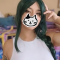 Selling with online payment: Tsuyu Asui / Long Green Wig