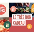 Vente: e-Cartes cadeaux l'Atelier des chefs (150€)