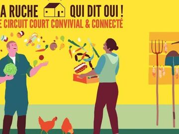 Vente: e-Carte cadeau La ruche qui dit Oui (100€)