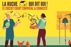 Vente: e-Carte cadeau La ruche qui dit Oui (100€)