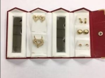 Bulk Lots: 108 pcs--Jewelry Travel Wardrobe--$0.92/pc!