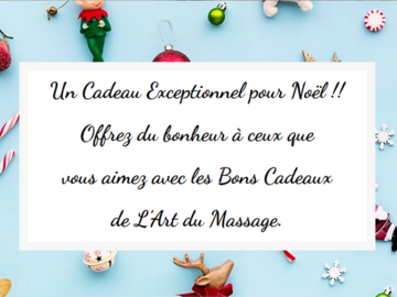 Offre: L'ART DU MASSAGE