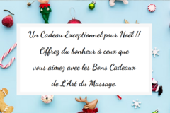 Offre: L'ART DU MASSAGE