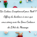 Offre: L'ART DU MASSAGE