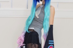 Selling with online payment: Ghost Miku cosplay