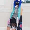 Selling with online payment: Ghost Miku cosplay