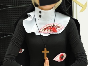 Selling with online payment: Skullgirls Double cosplay 