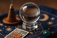 Selling: Crystal ball psychic images revealed for 2026
