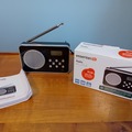 Vente: Mini radio réveil NEUF