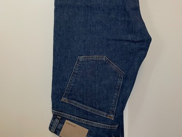 Selling with online payment: [EU] NWT Suitsupply mid blue selvedge jeans, size 32/34