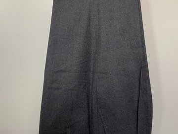 Selling with online payment: [EU] NWT Cavour charcoal flannel trousers, size w34