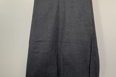 Selling with online payment: [EU] NWT Cavour charcoal flannel trousers, size w34